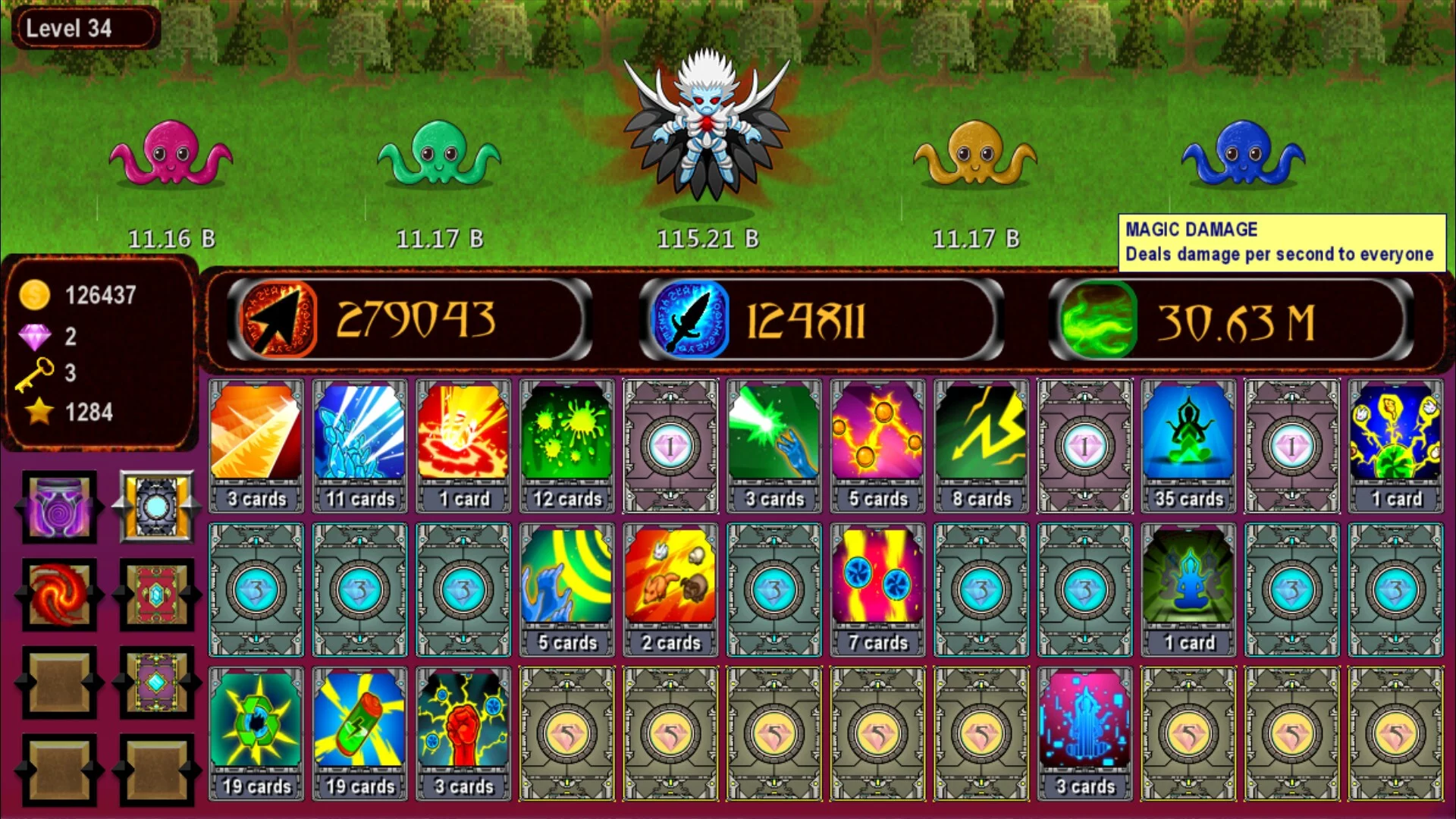Изображение игры: Card Storm Idle