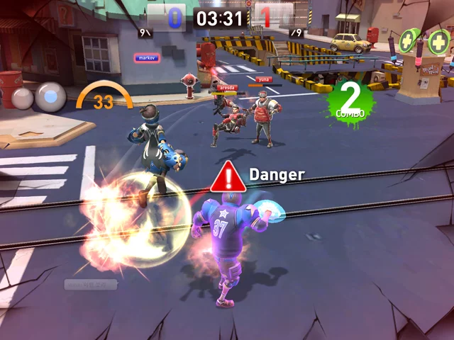 Изображение игры: Brawl Busters