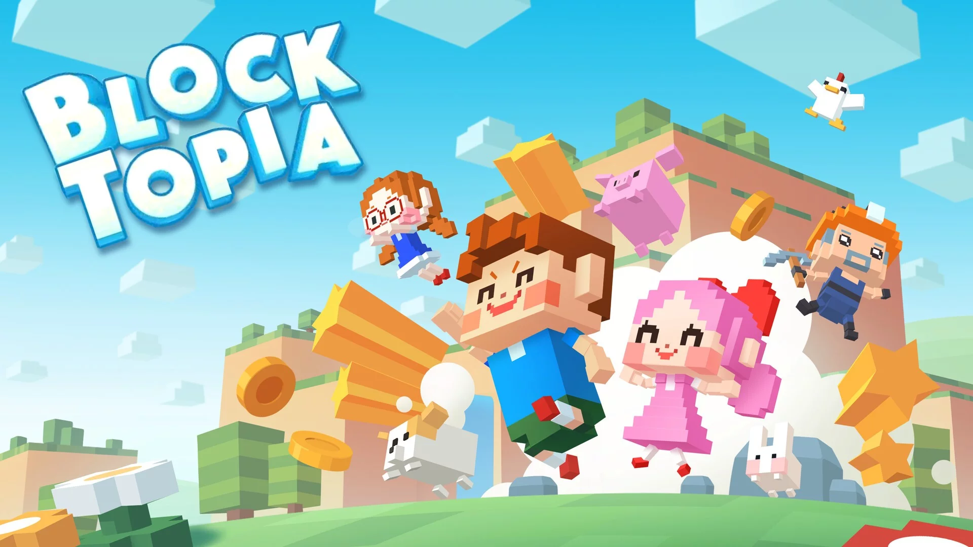 Изображение игры: Blocktopia