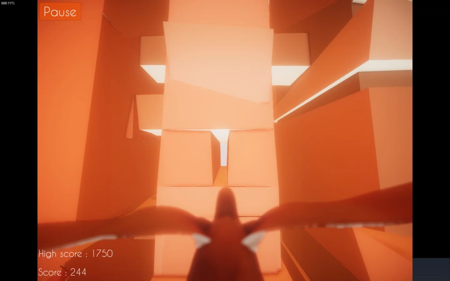 Изображение игры: Blind Bird