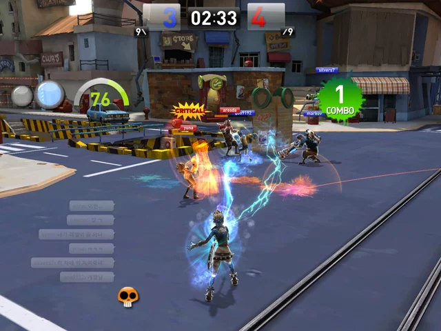Изображение игры: Brawl Busters