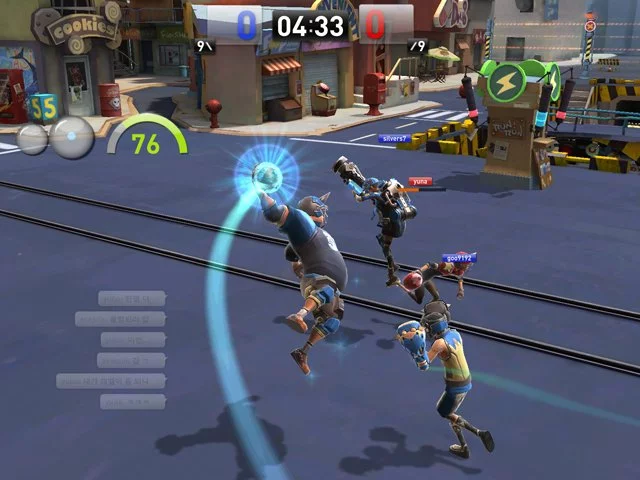 Изображение игры: Brawl Busters