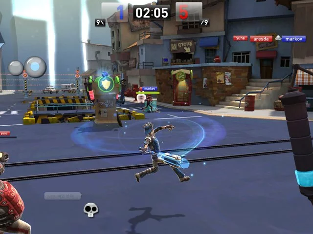 Изображение игры: Brawl Busters