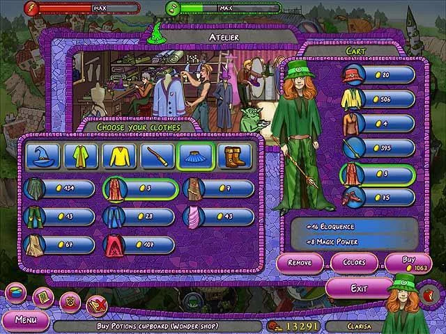 Изображение игры: Magic Life