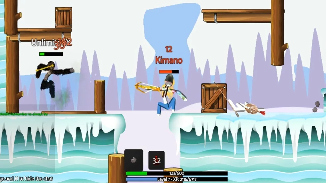 Изображение игры: BattleStick 2