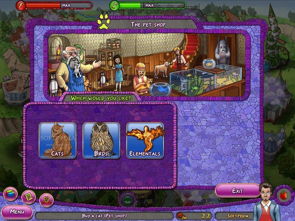 Изображение игры: Magic Life