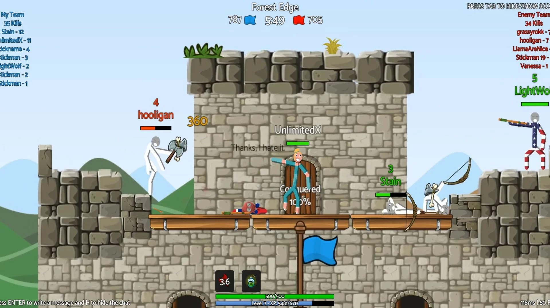 Изображение игры: BattleStick 2
