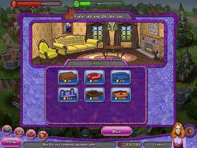 Изображение игры: Magic Life