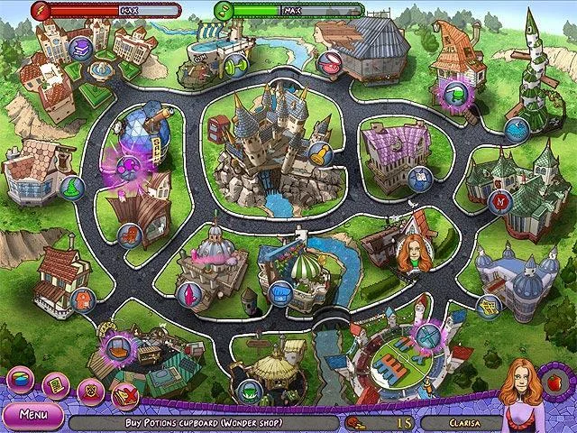 Изображение игры: Magic Life