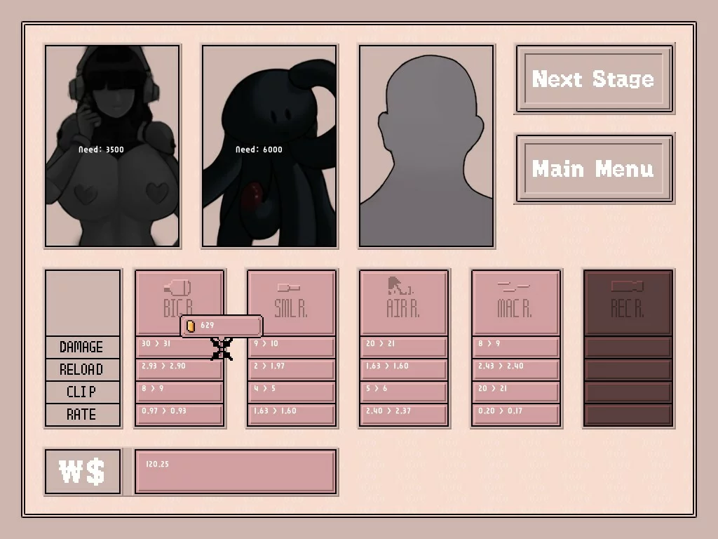 Изображение игры: Bankrupt Heroines