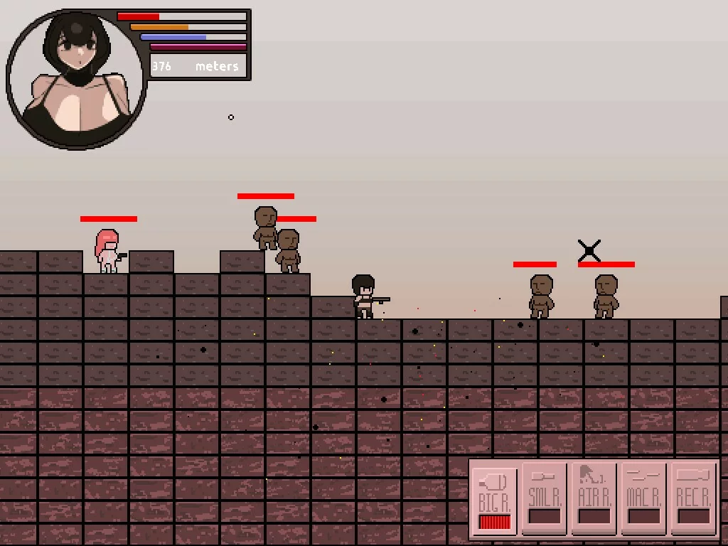 Изображение игры: Bankrupt Heroines
