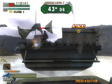 Изображение игры: Ghost Squad