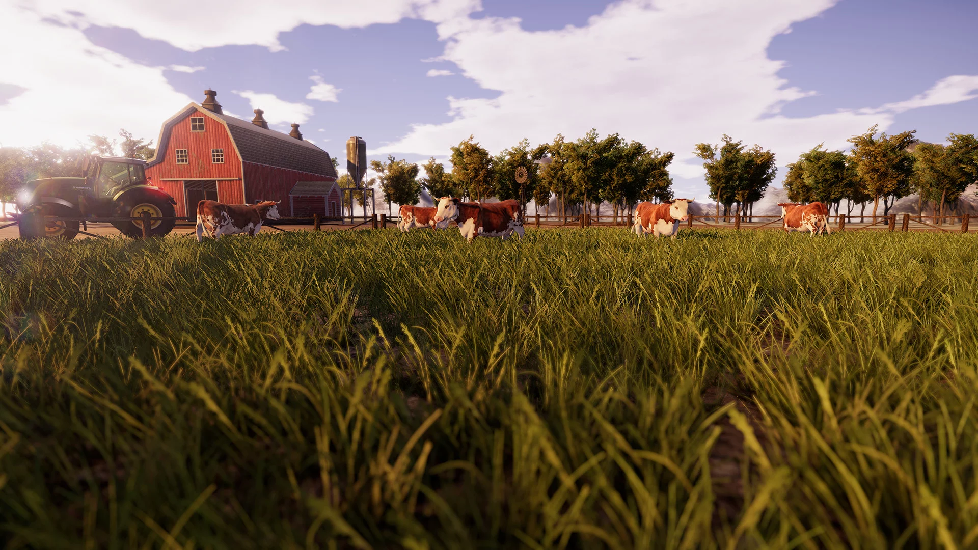 Изображение игры: Real Farm Sim