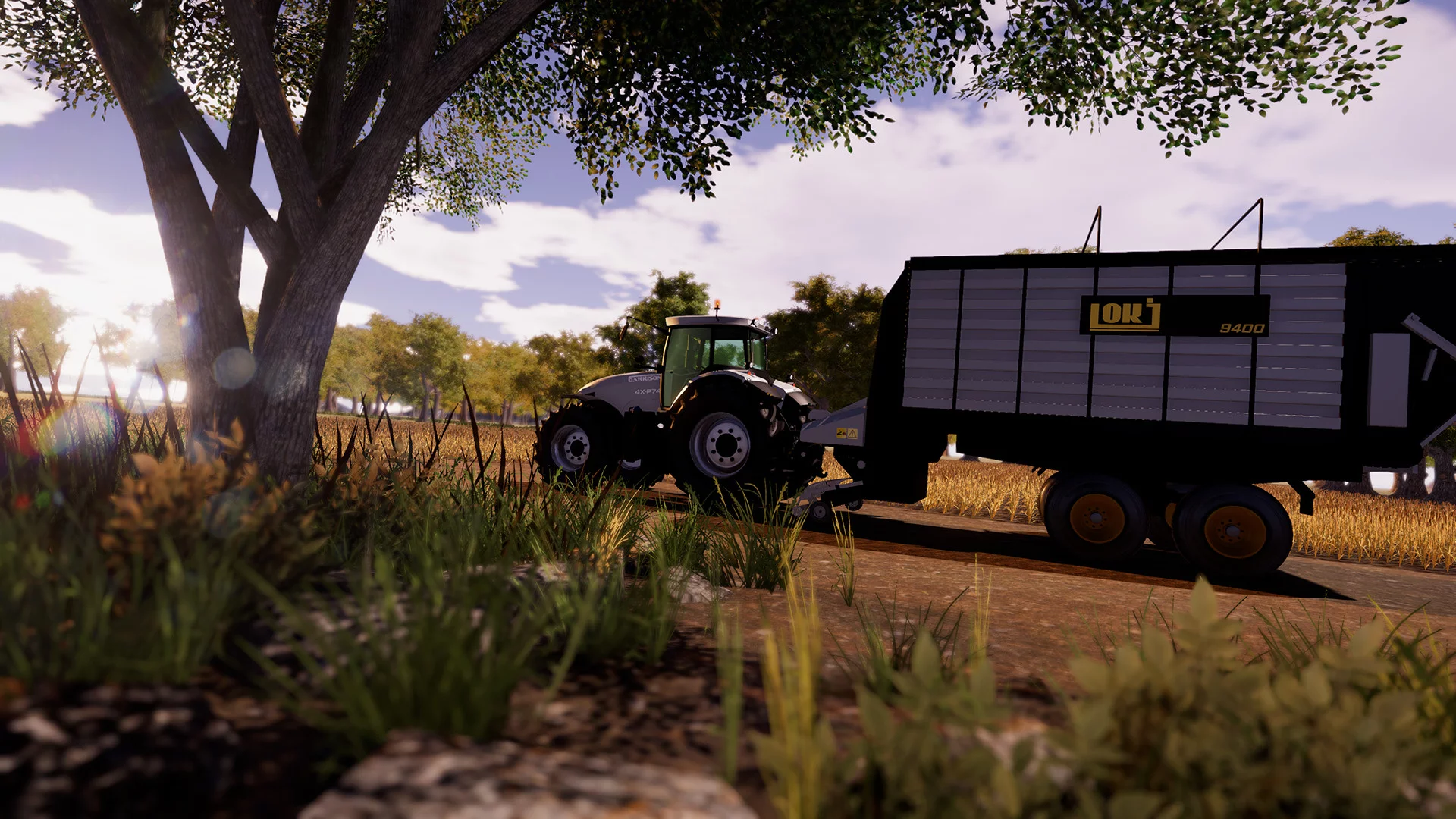 Изображение игры: Real Farm Sim