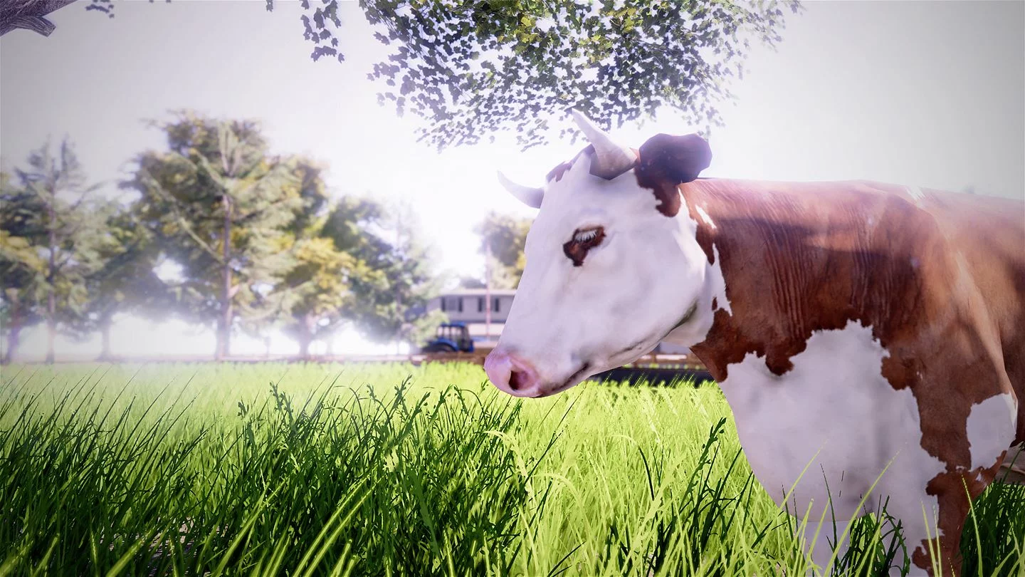Изображение игры: Real Farm Sim