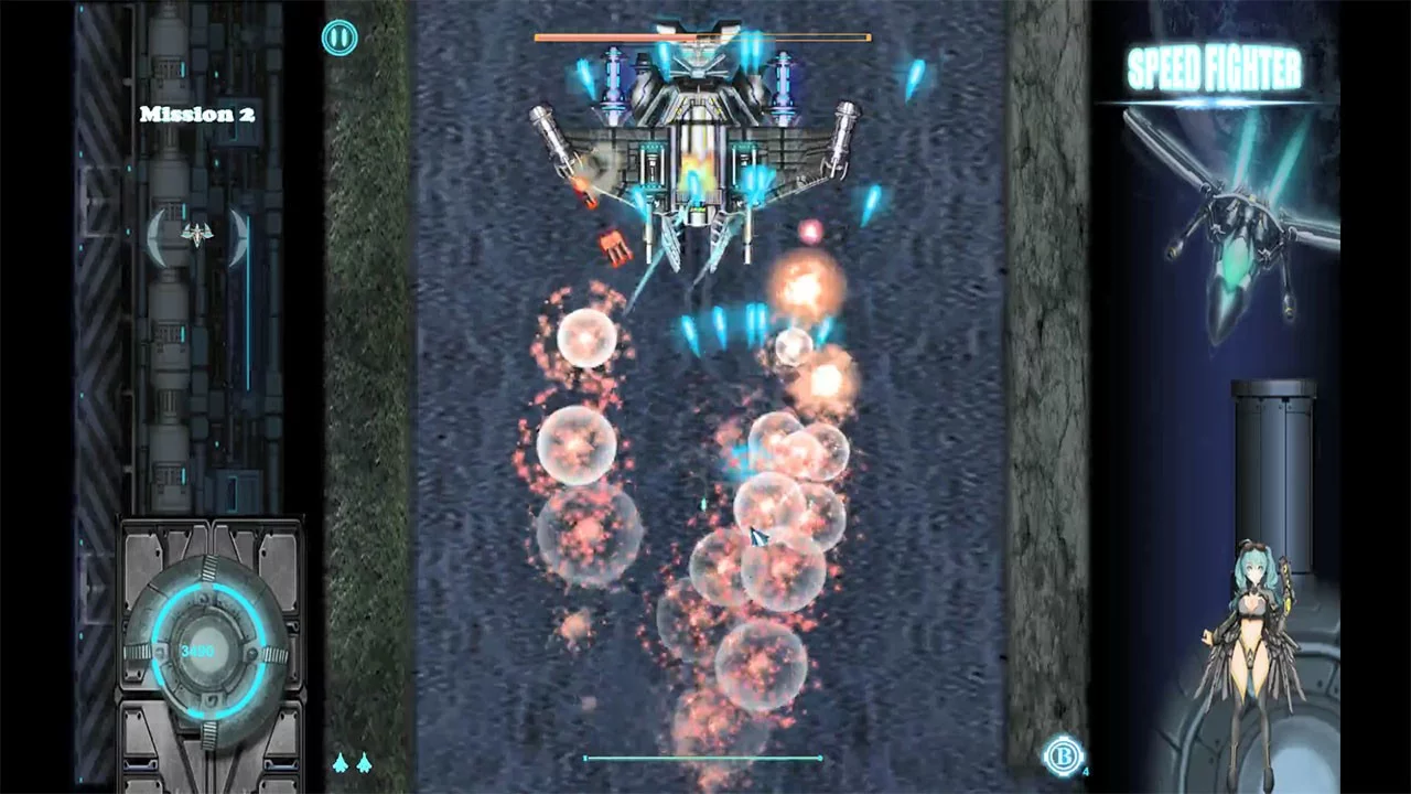 Изображение игры: SpeedFighter