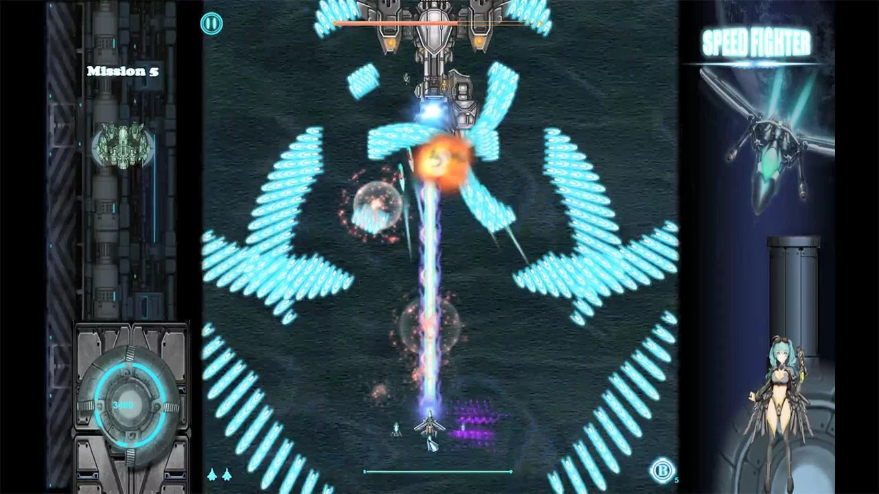 Изображение игры: SpeedFighter