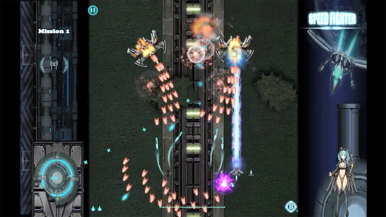 Изображение игры: SpeedFighter