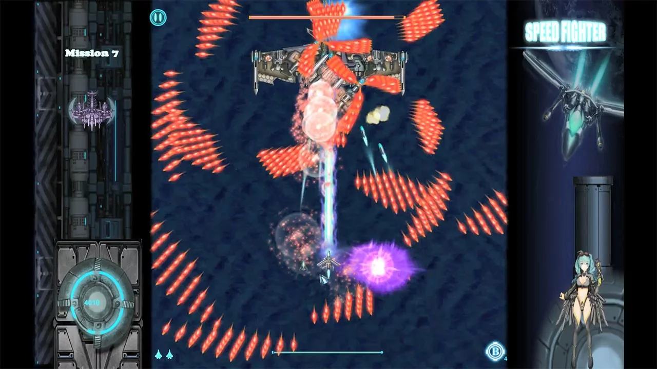 Изображение игры: SpeedFighter