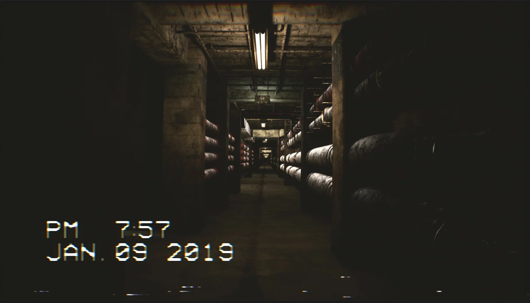 Изображение игры: The Backrooms Footage