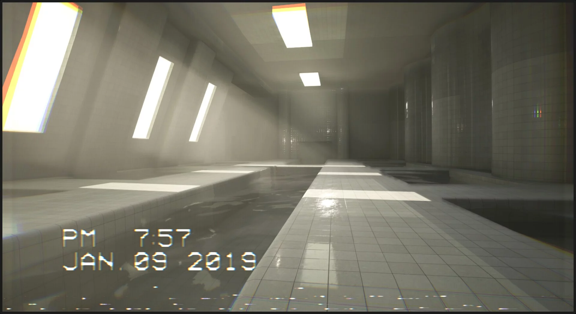 Изображение игры: The Backrooms Footage