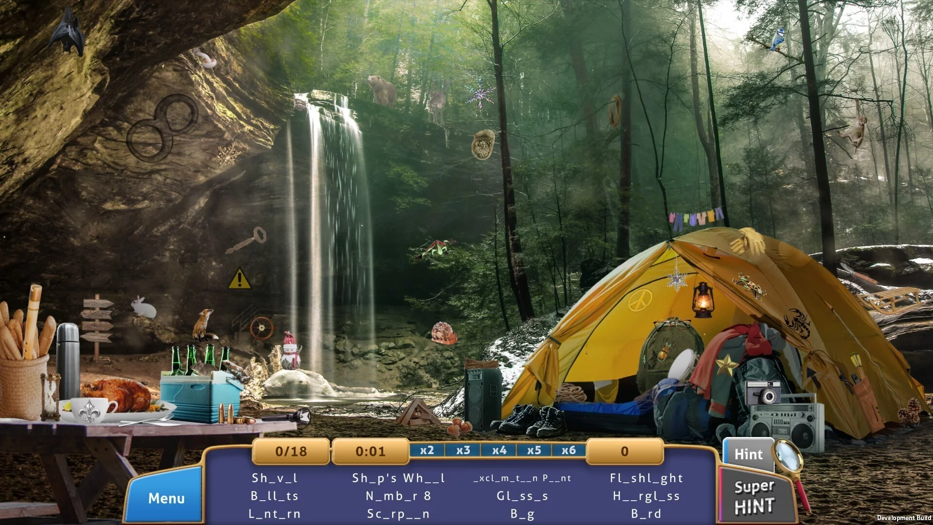 Изображение игры: Finding America: The Heartland