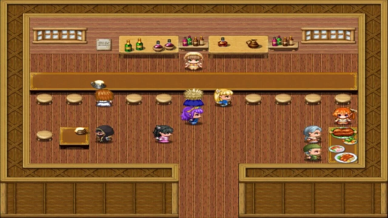 Изображение игры: A Hero's Quest pt1