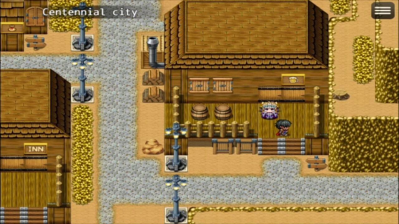 Изображение игры: A Hero's Quest pt1