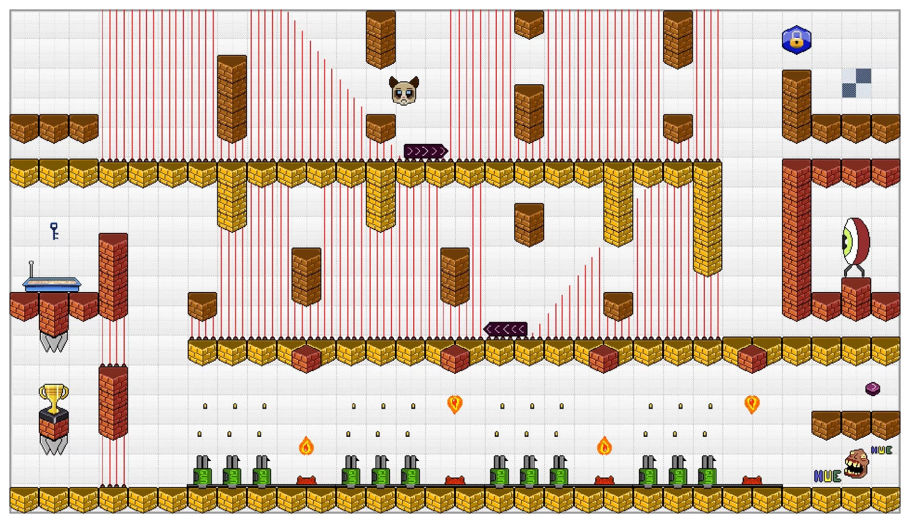 Изображение игры: Angry Cat