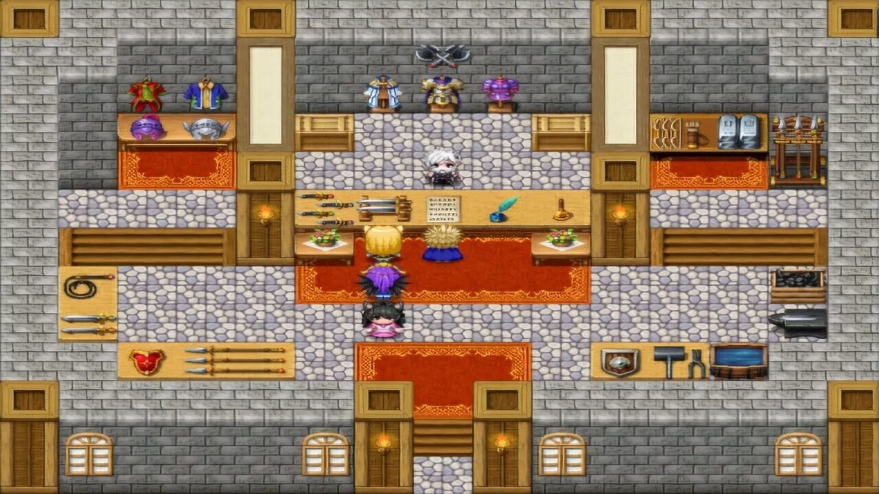 Изображение игры: A Hero's Quest pt1