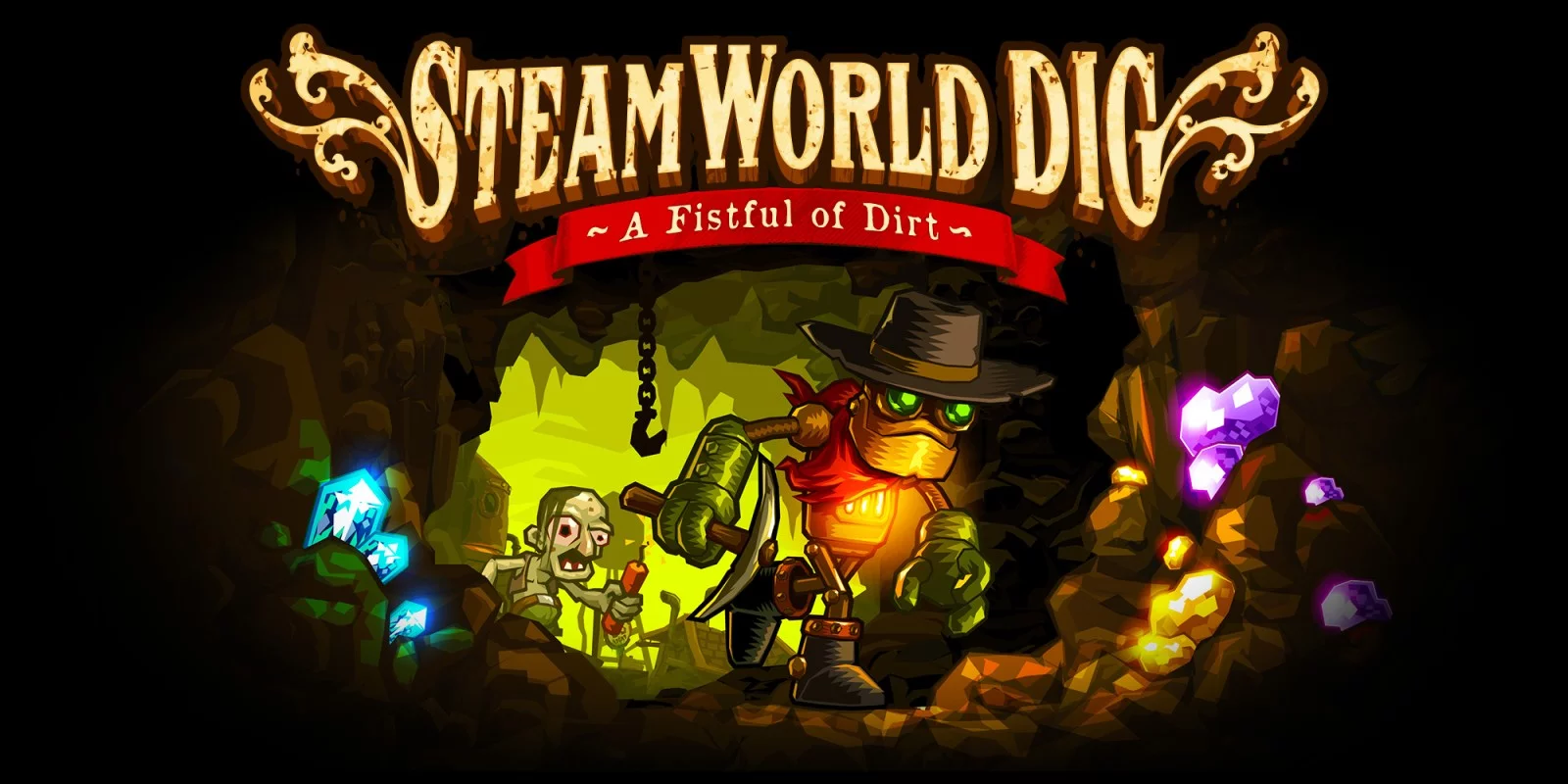 Изображение игры: SteamWorld Collection