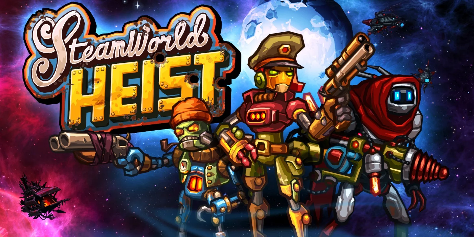 Изображение игры: SteamWorld Collection