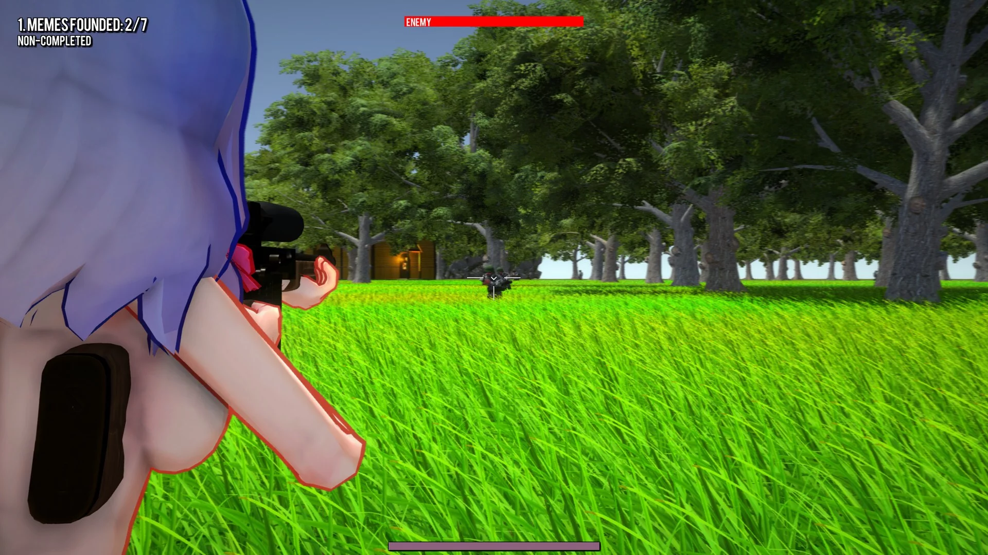 Изображение игры: HENTAI: NAZI GIRL