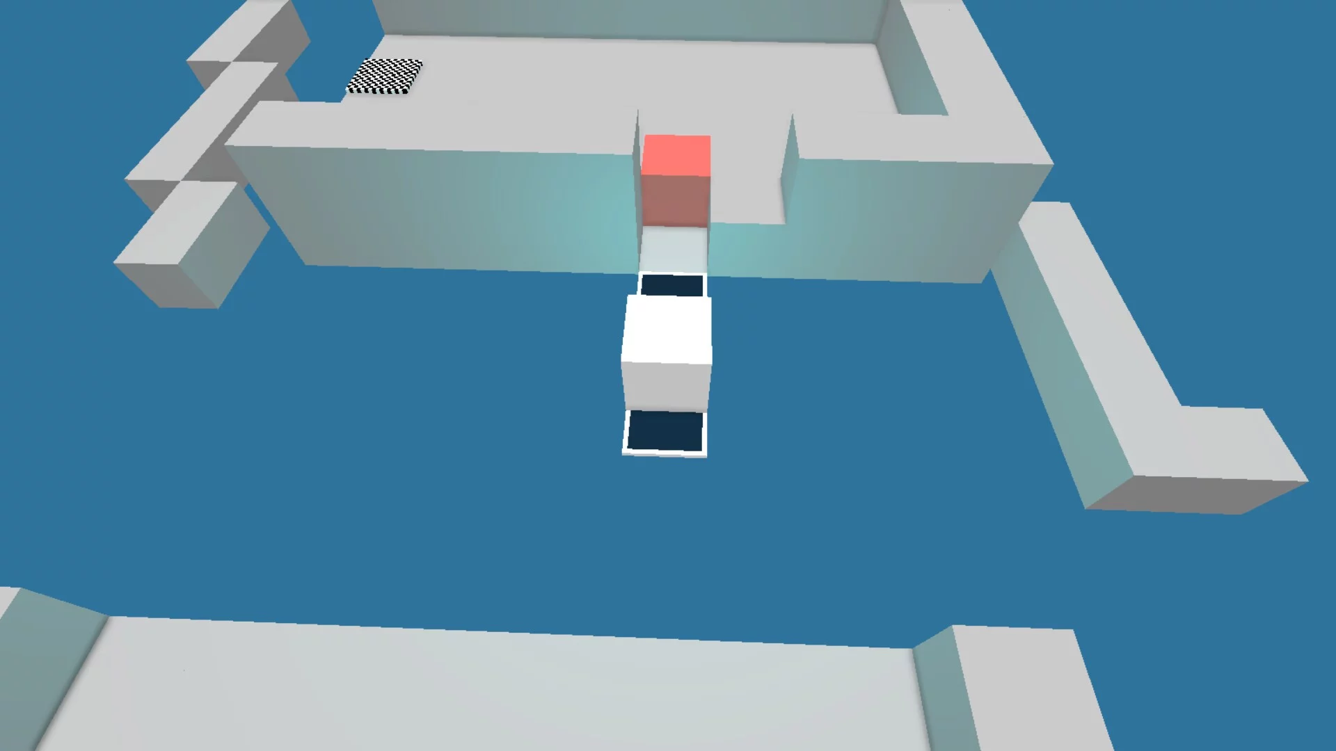 Изображение игры: Cube Adventure