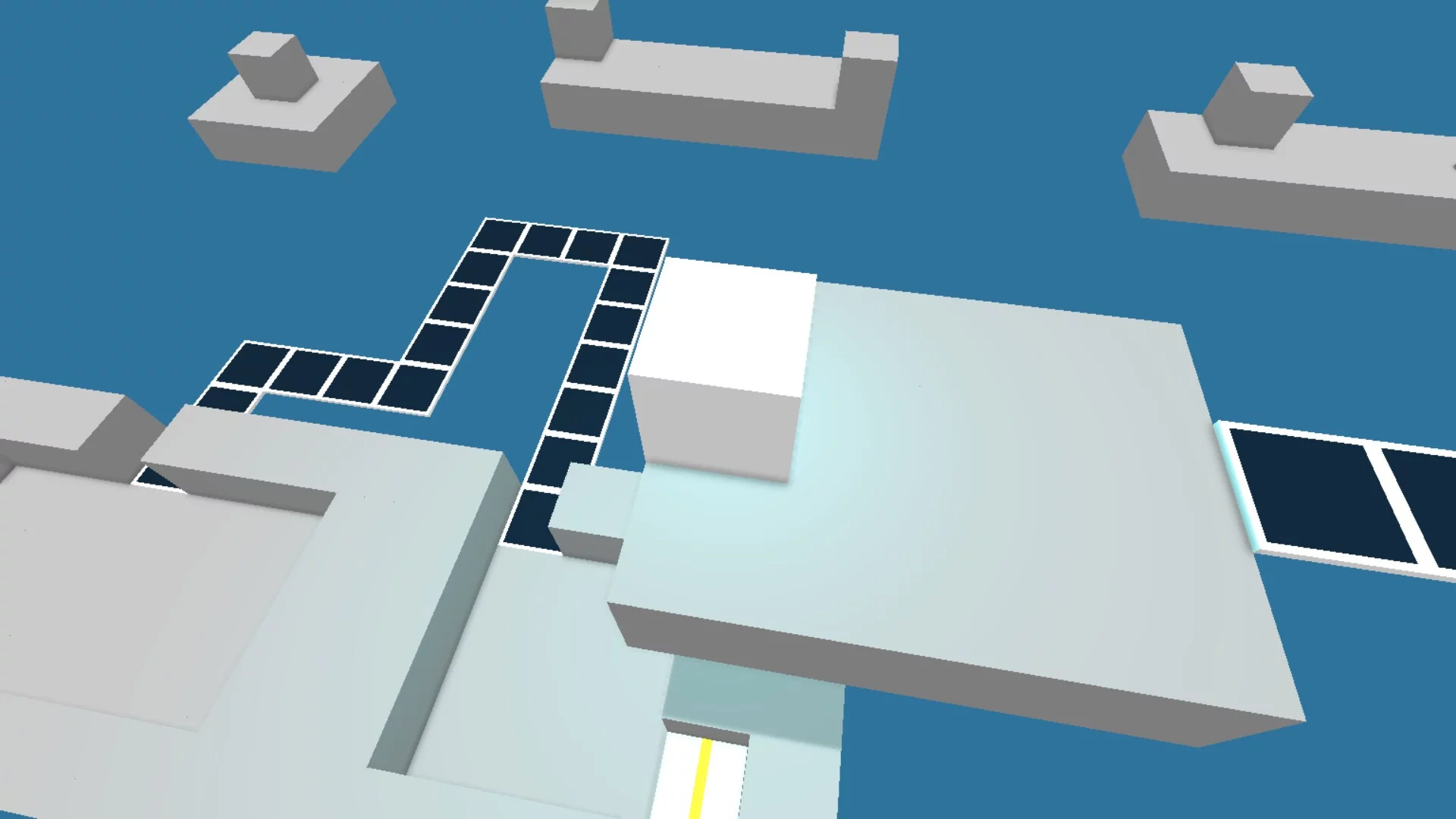 Изображение игры: Cube Adventure
