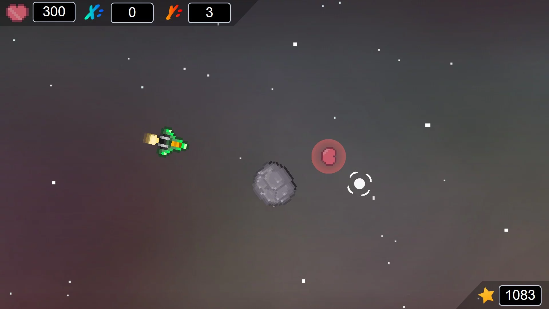 Изображение игры: Asteroid