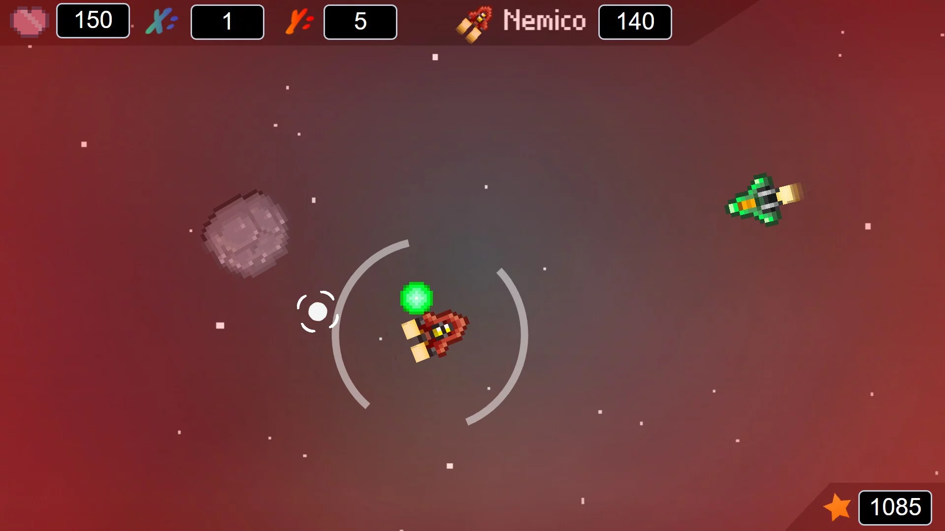 Изображение игры: Asteroid