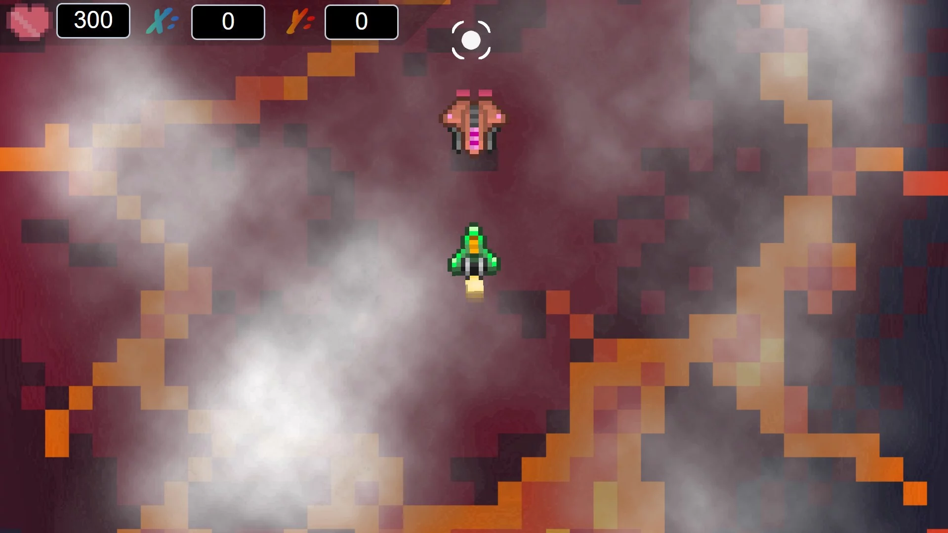 Изображение игры: Asteroid