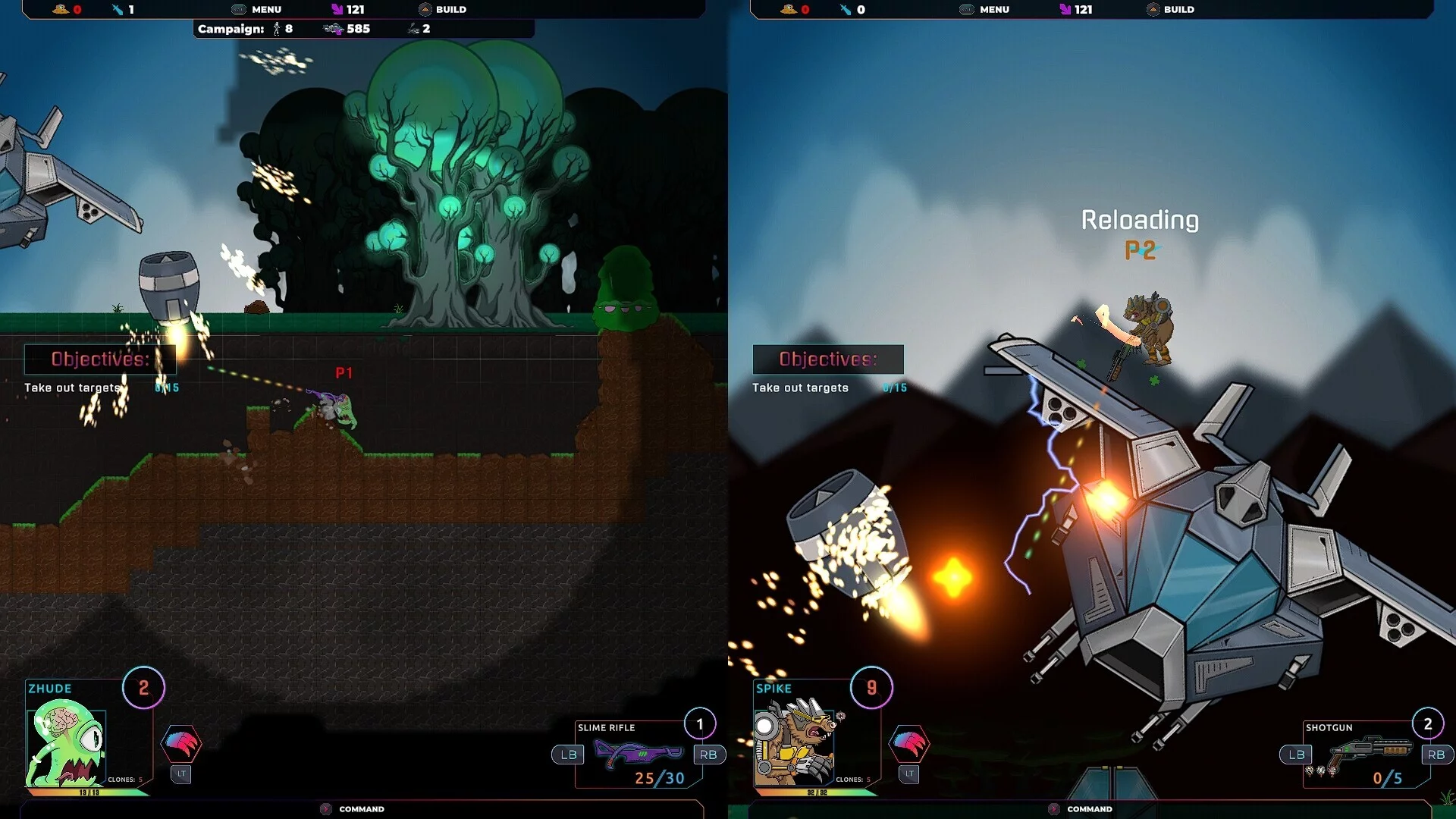 Изображение игры: Command Heroes