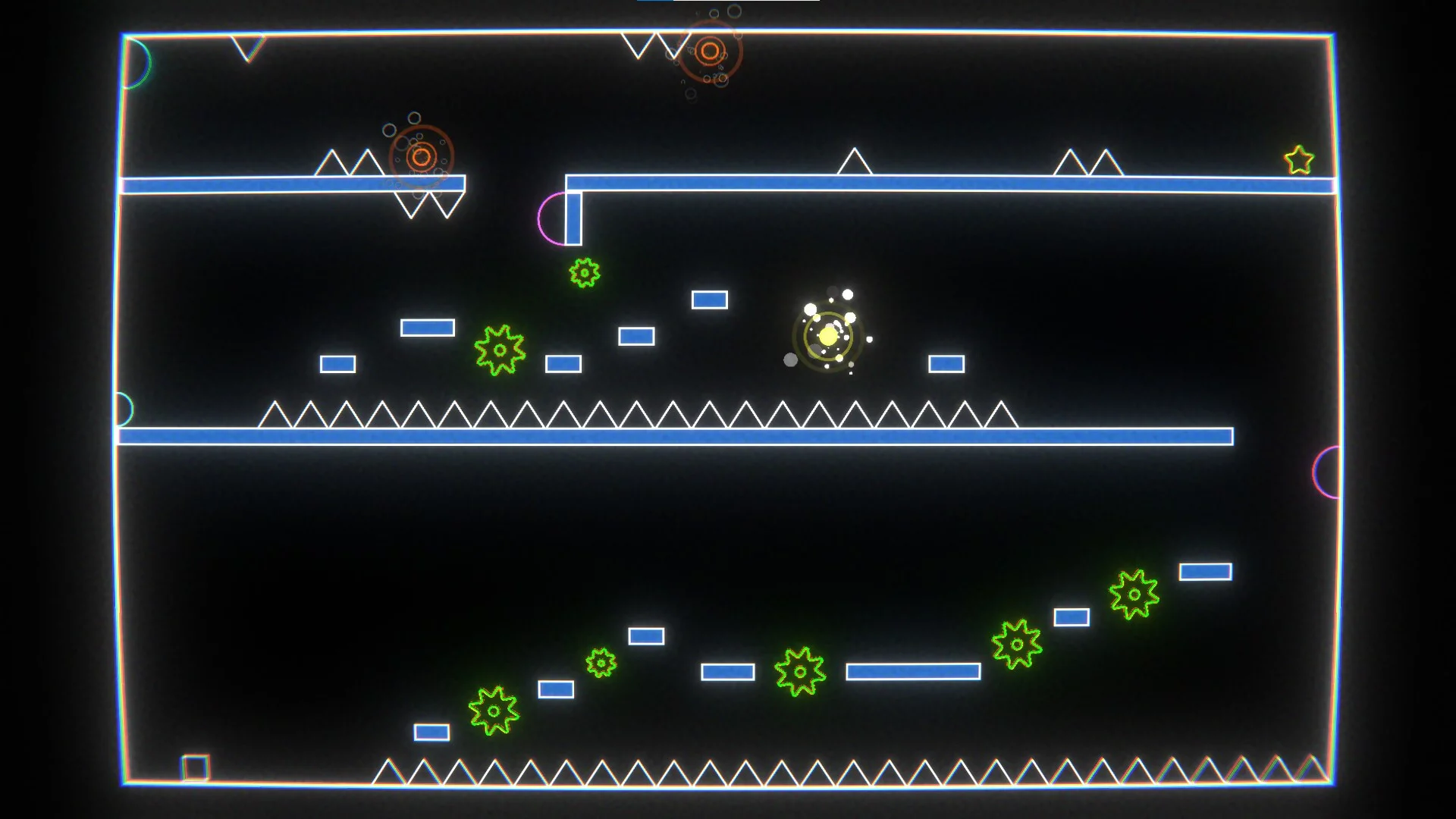 Изображение игры: Neon Dungeon
