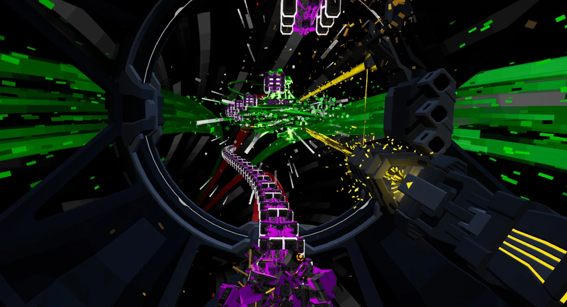 Изображение игры: Saber Ship