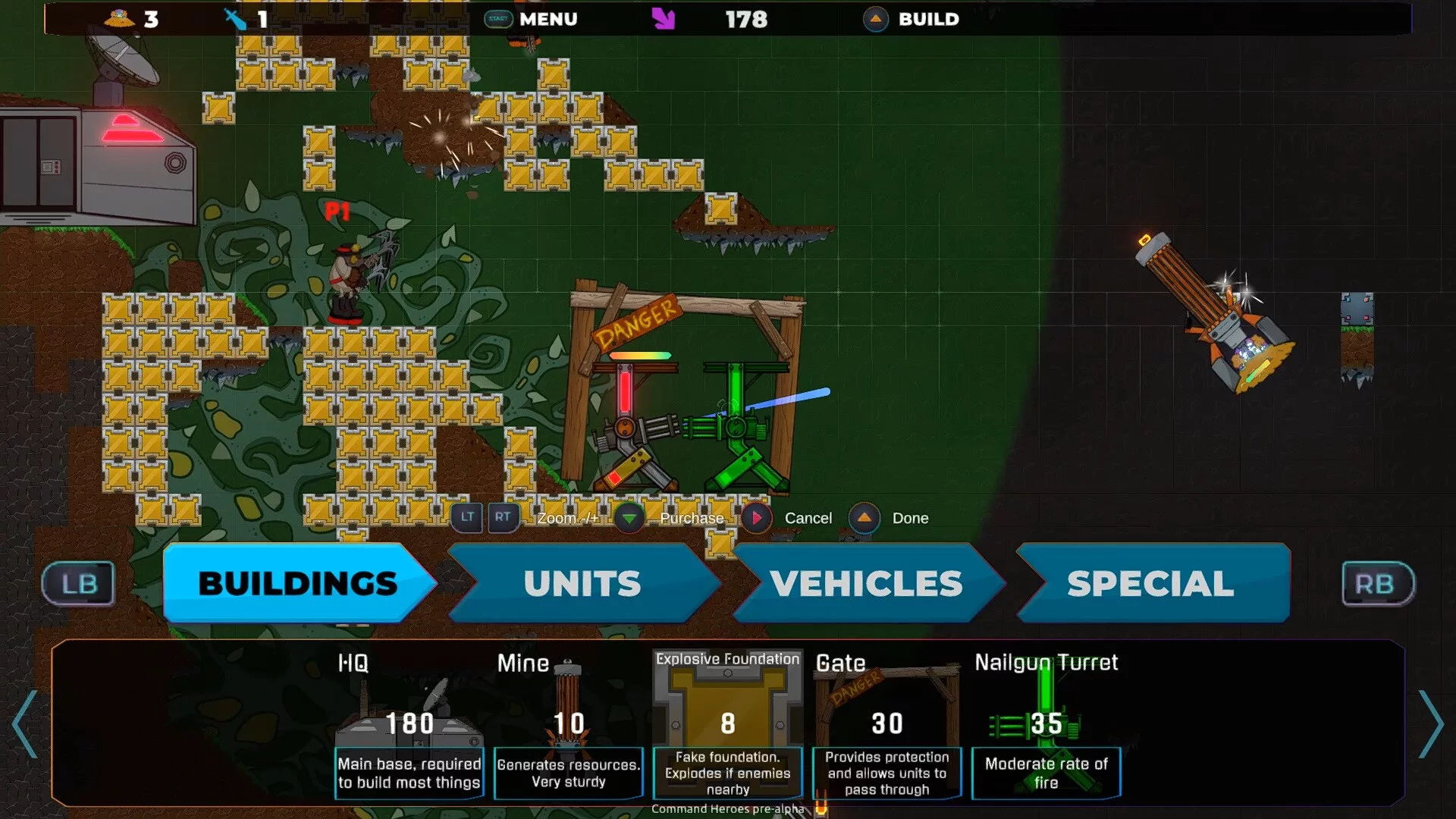 Изображение игры: Command Heroes