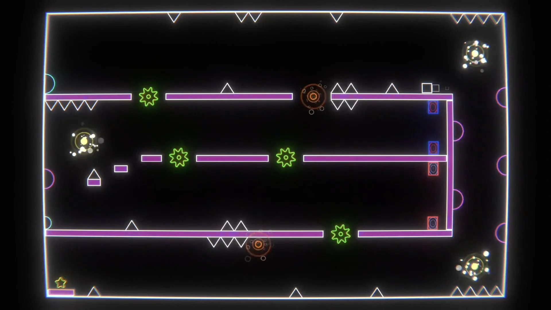 Изображение игры: Neon Dungeon