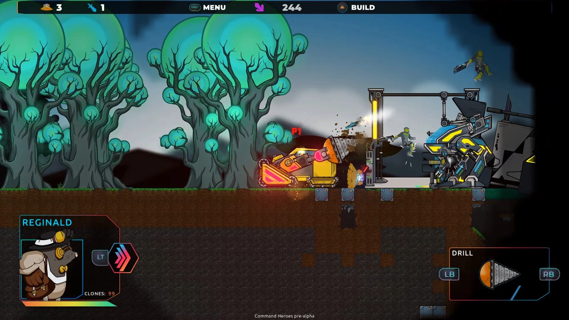 Изображение игры: Command Heroes