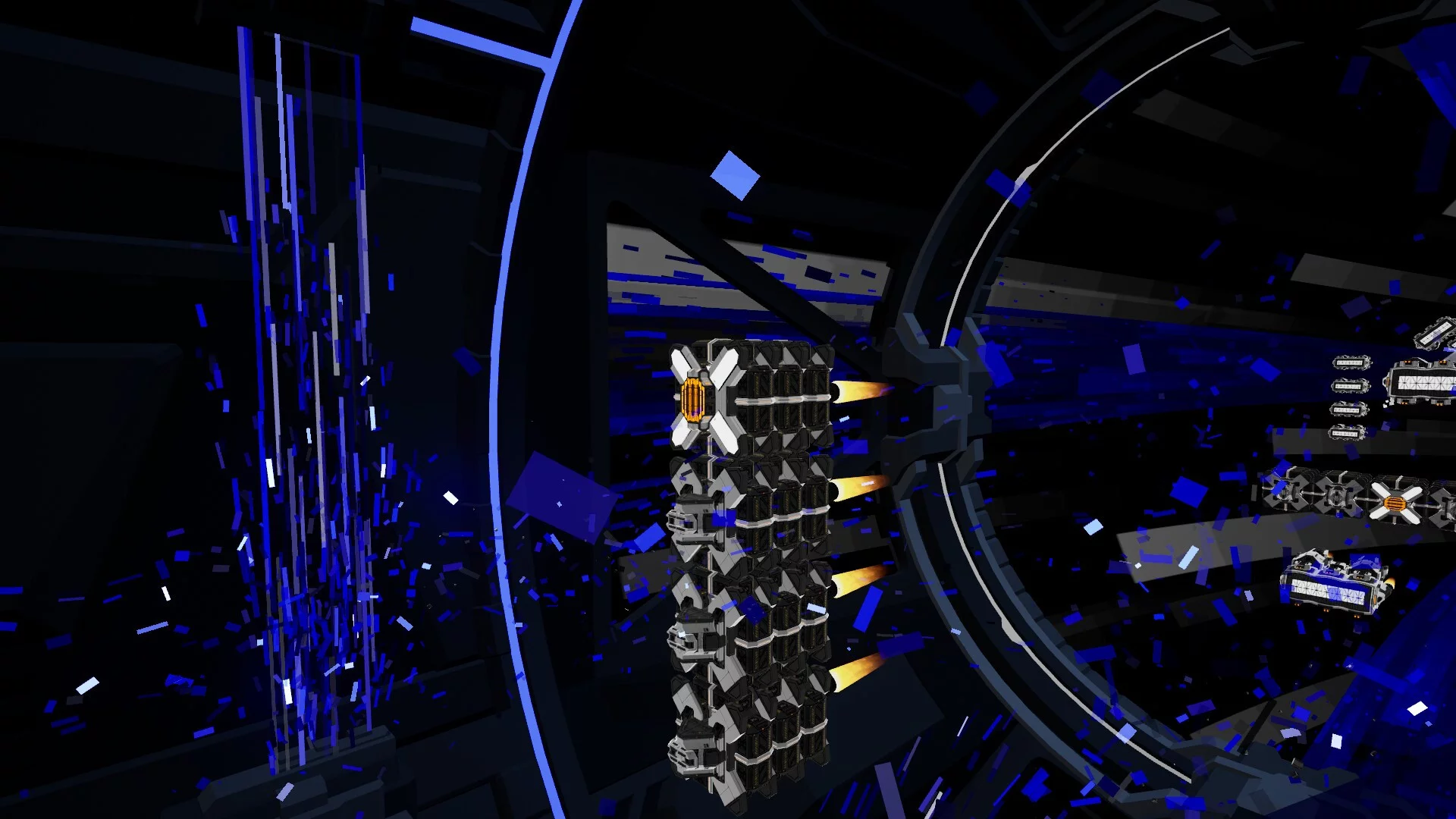 Изображение игры: Saber Ship
