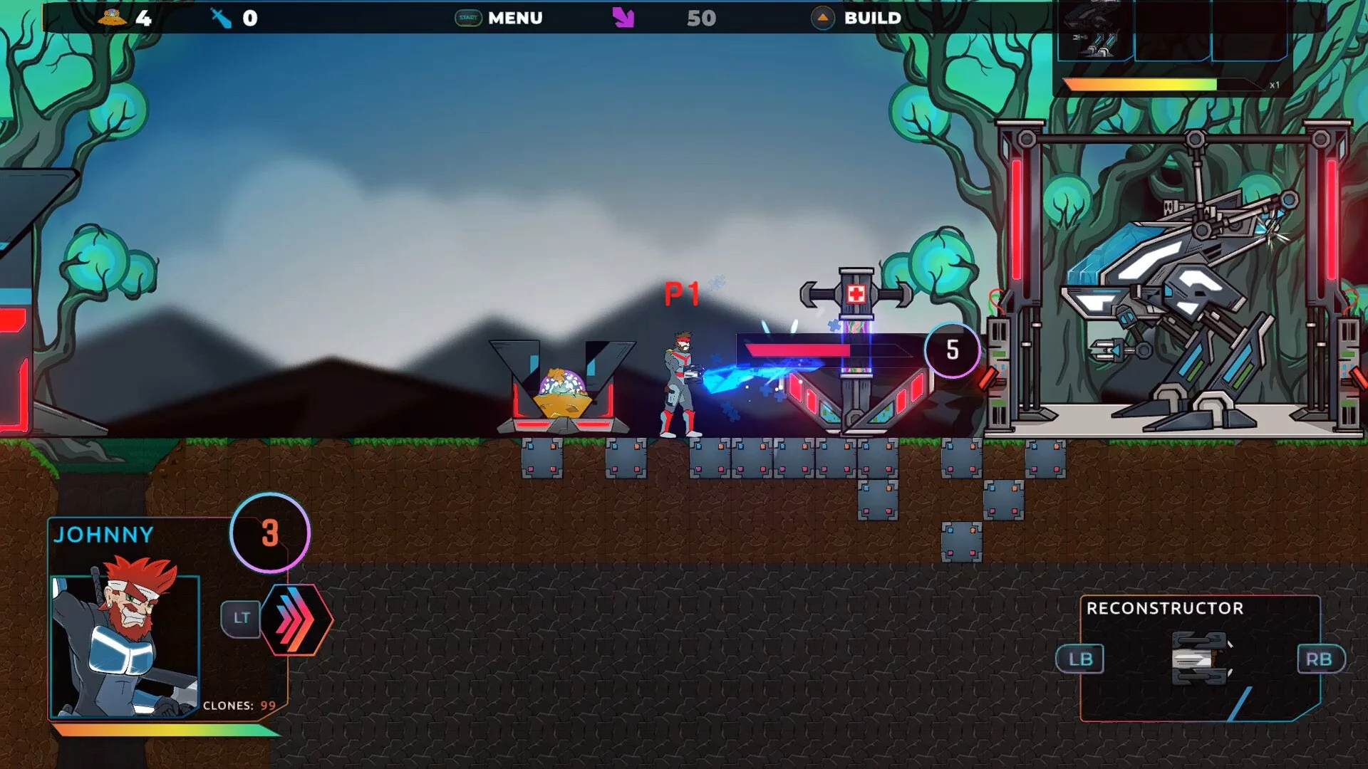 Изображение игры: Command Heroes