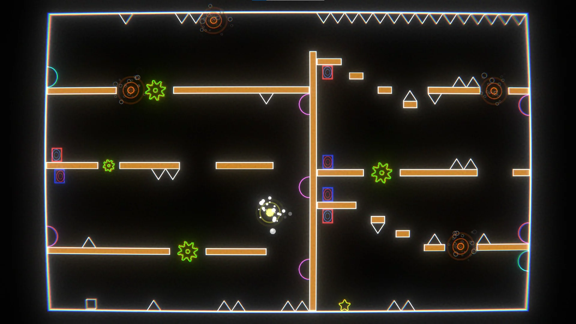 Изображение игры: Neon Dungeon