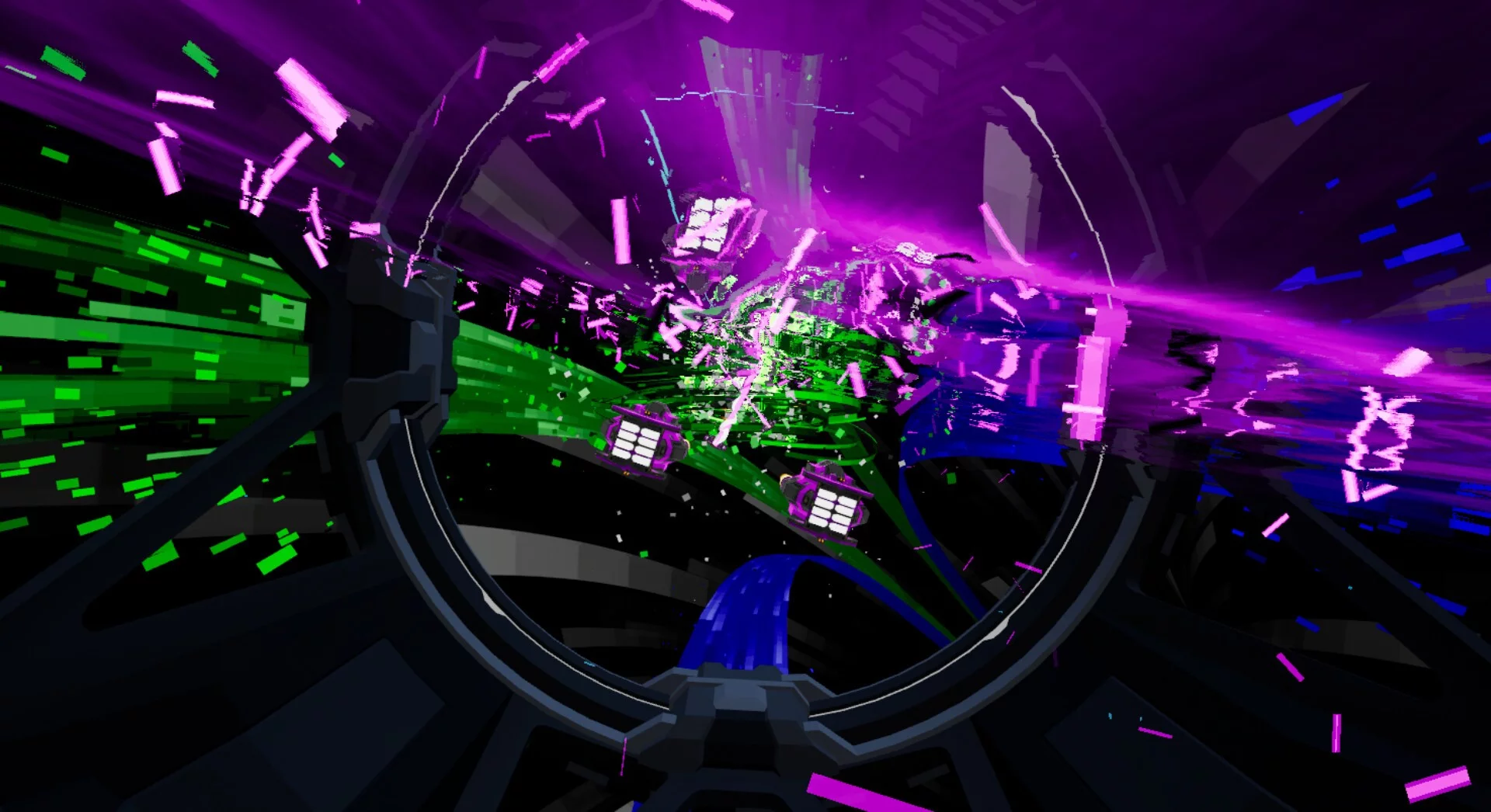 Изображение игры: Saber Ship