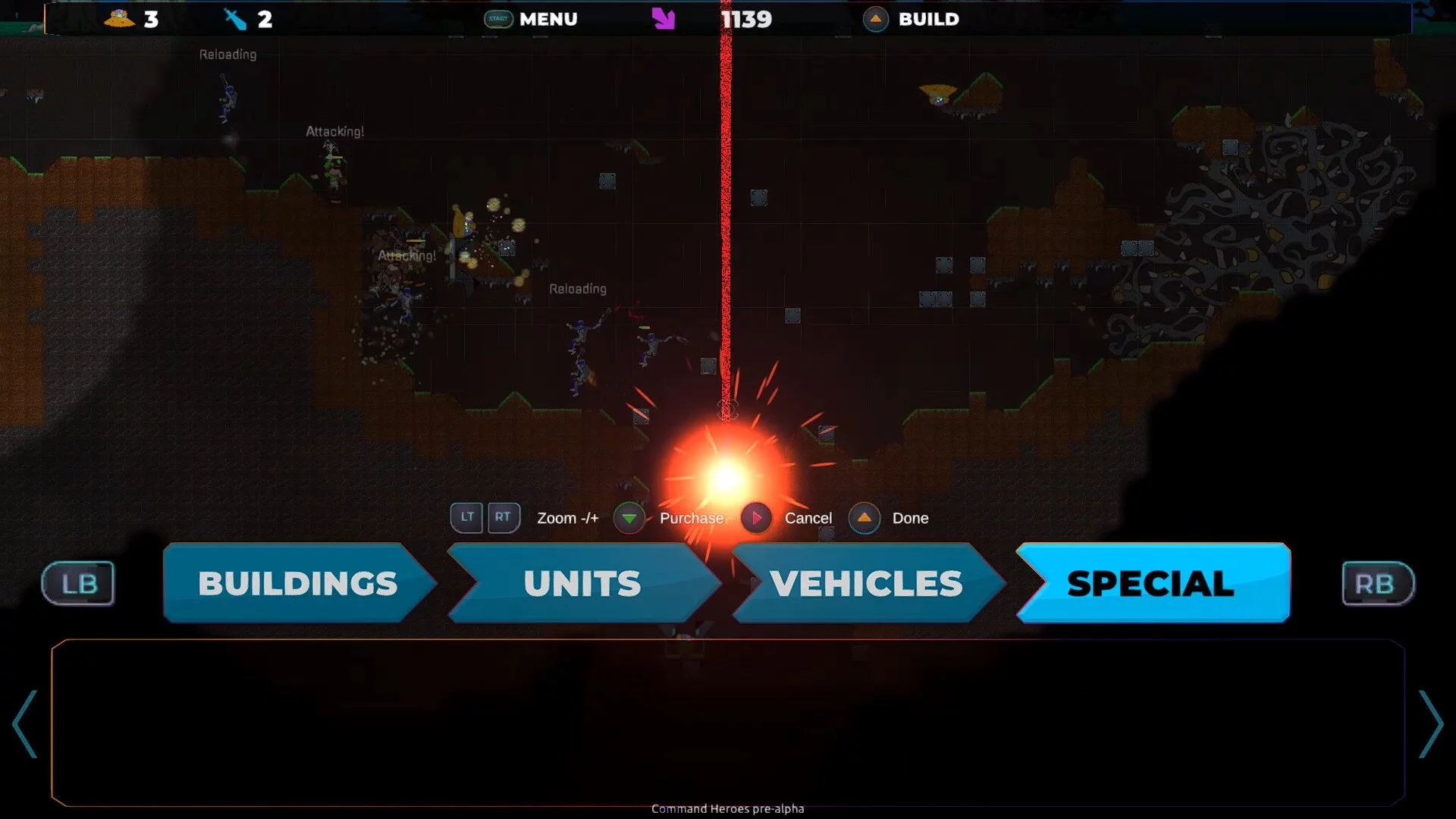 Изображение игры: Command Heroes
