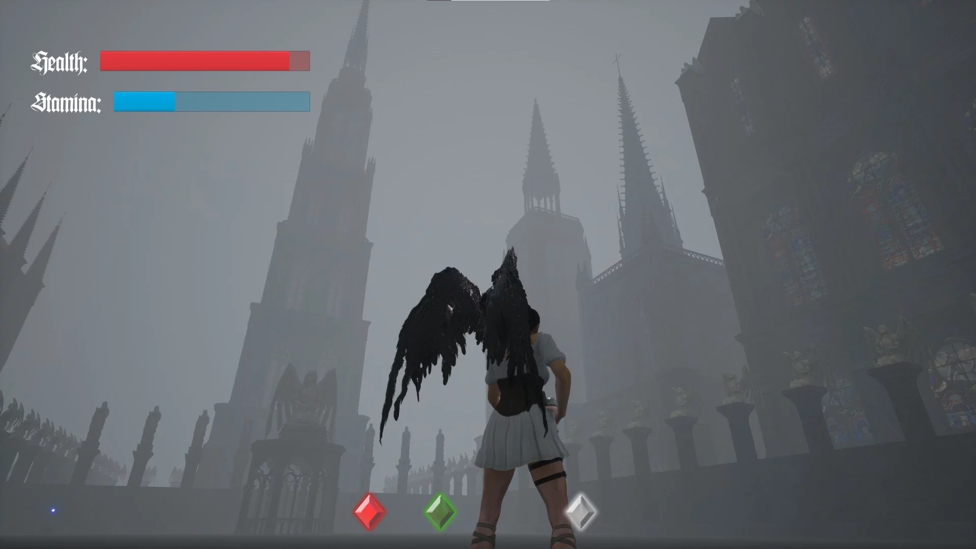 Изображение игры: Necropolis of the Angels